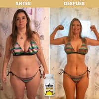 Candida Cleanse® – Cápsulas que reducen antojos, hinch4zón y fatiga