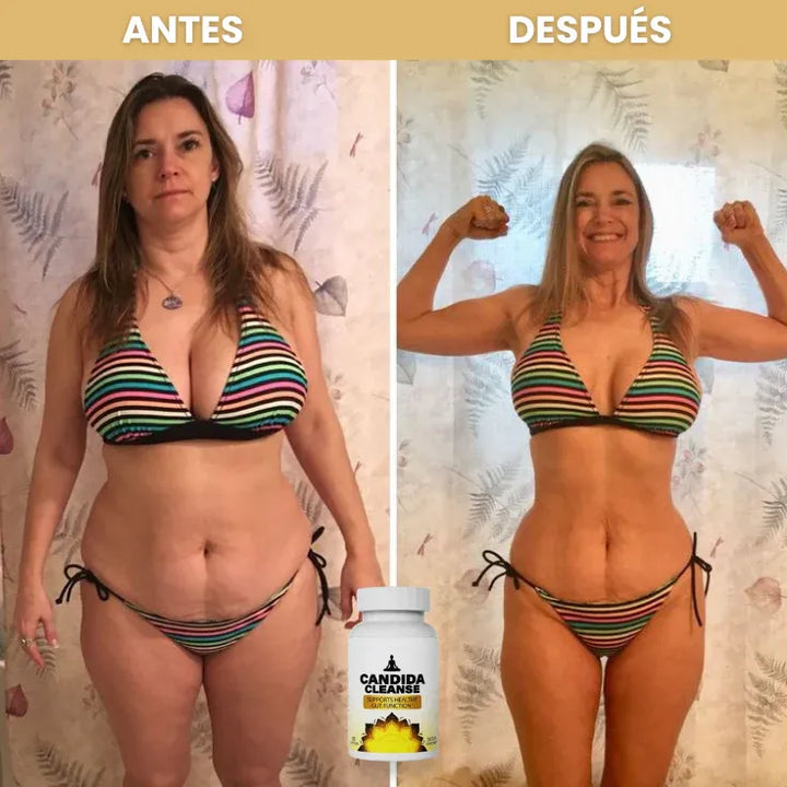 Candida Cleanse® – Cápsulas que reducen antojos, hinch4zón y fatiga