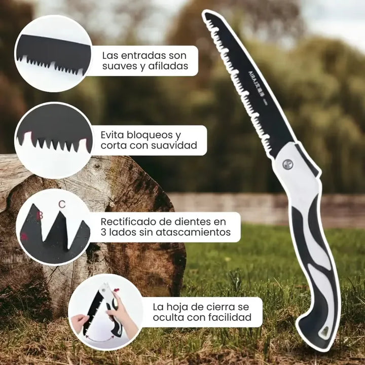 SierraFlex™ Sierra plegable 50% DE DESCUENTO