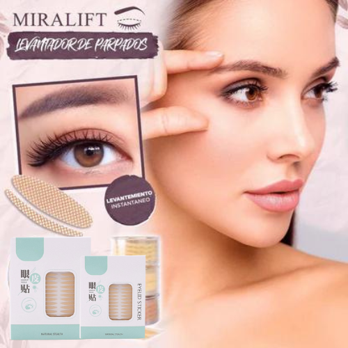 MiraLifting™ 120 pares de parches para parpados caídos e inflamados