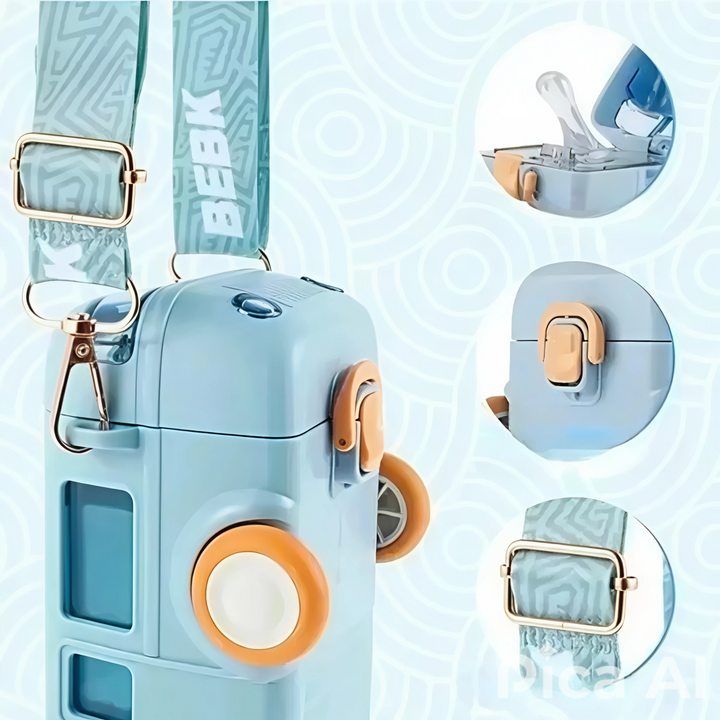 Aqua Bus™ Termo didáctico en forma de autobús