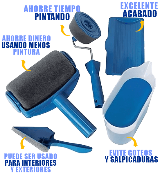 Rodillo Recargable Inteligente Antigoteos Runner Pro®