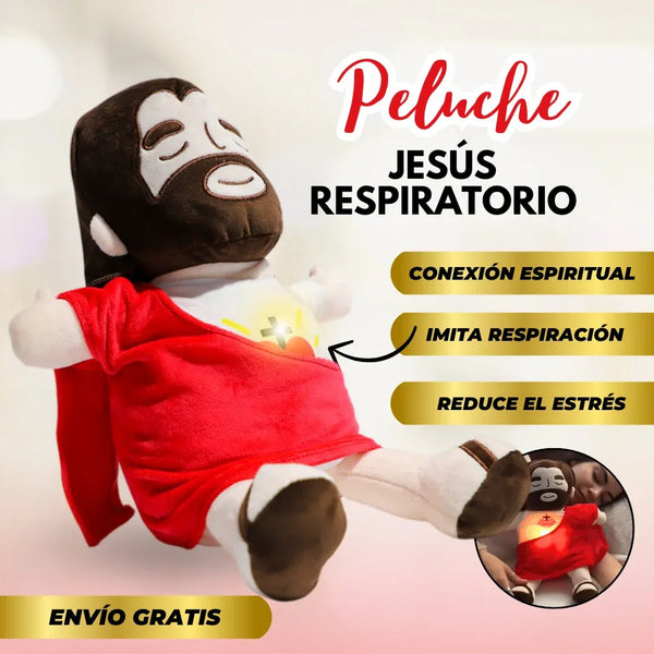 Jesús Calido™ Peluche Jesús respiratorio