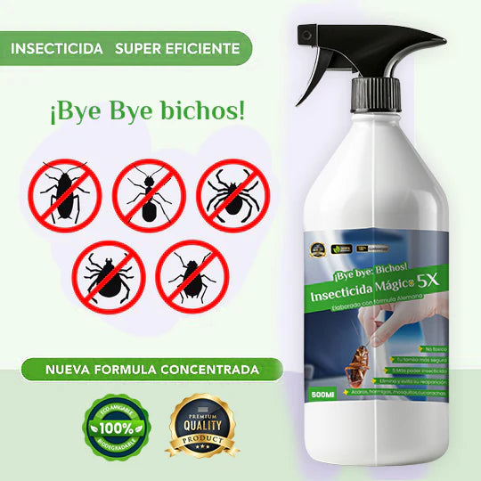 Insecticida Magico 5X®|| Formula Alemana