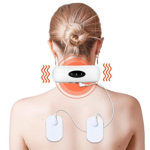 Quidness™ Masajeador de cuello con electroterapia