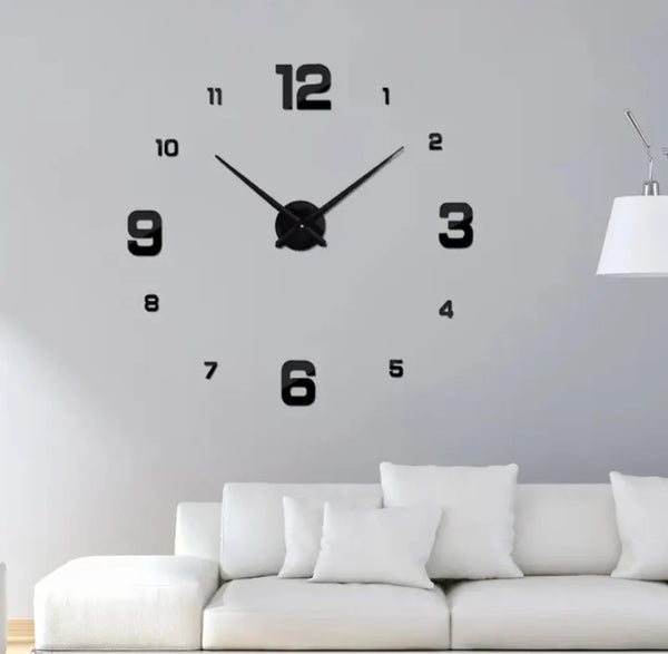 Reloj de Pared 3D