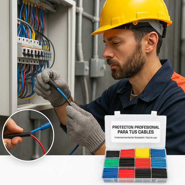 ProShrink™ Tubo termoretractil para aislar cables||Oferta 2x1